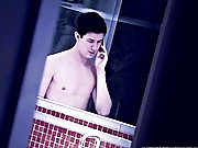We then see the mysterious caller Cameron Greenway enter the house, getting bare and intend to Dustin's room first gay handjob