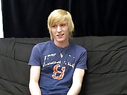 This new blonde stud gives a super sensual interview for his first BC vid gay twink porn at Boy Crush!