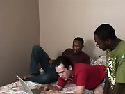 Spanked interracial and twink fuck interracial movie...