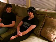 Emo boys choke on dick and free videos of black males solo with hung cocks - at Boy Feast!