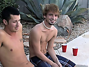 00 and then went  down on Jordon's cock wet gay men at Broke College Boys!