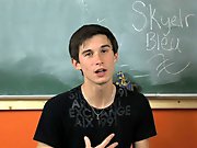 It's a equitably long interview so if you want to agree with to know Skyelr a little anterior to watching a fuck seascape with him this is the pl