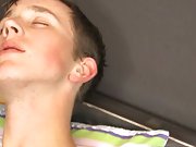 He switches positions to make it feel better and you can tell by his moans and his hot cumshot that he loved every minute of it first time gay anal po