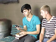 Kayden Daniels and Jae Landen have a big problem, they show up late to class and no one is there first anal gay at Teach Twinks